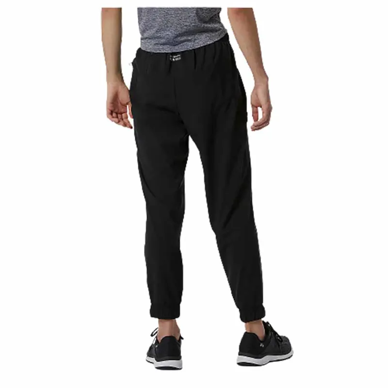 New Balance Men's Impact Run Woven Pant Black-4